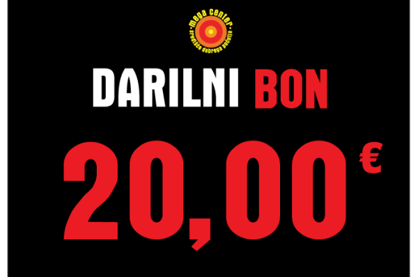 Darilni bon 20 €