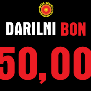 Darilni bon 50 €