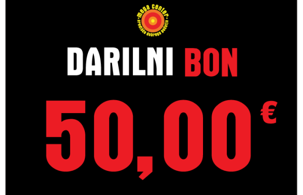 Darilni bon 50 €