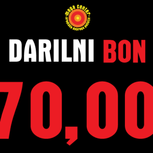Darilni bon 70 €